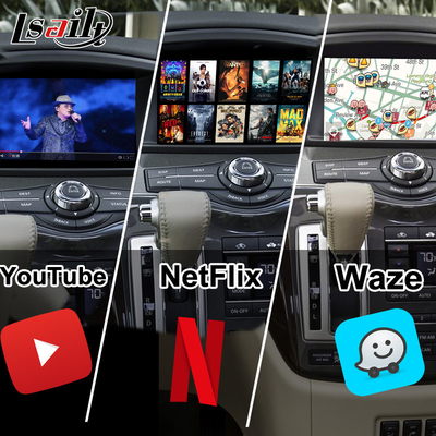 Lsailt Android 13 スマートアンドロイド インフォテインメント モジュール Nissan Quest 2011-2022 サポート 無線カープレイ,NetFlix
