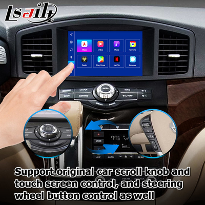 Android 13 システム ワイヤレスカープレイインターフェイス Nissan Quest RE52 Elgrand E52 2011-2020