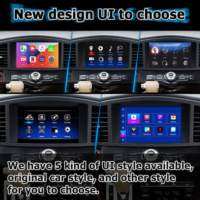 Android 13 システム ワイヤレスカープレイインターフェイス Nissan Quest RE52 Elgrand E52 2011-2020
