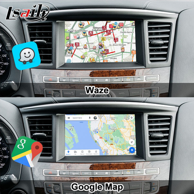 LSAILT 8G アンドロイドマルチメディアインターフェース インフィニティ QX60 JX35 2011-2020 統合ワイヤレスカープレイ,Android Auto