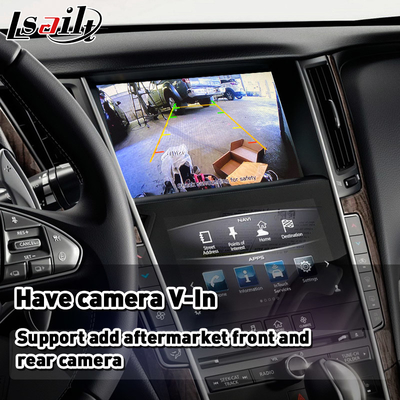 2013-2015年 インフィニティ Q50用の無線Android Auto Carplay統合インターフェース