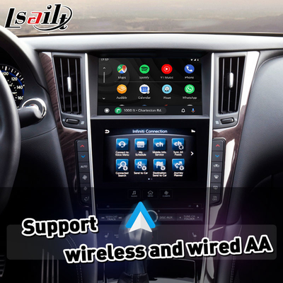 LSAILT CP + AA OEM統合カープレイインターフェイス 2020-2023 インフィニティ Q50