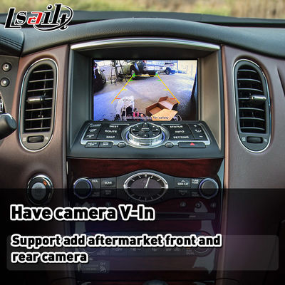 インフィニティ カープレイ インターフェース 無線 Android オート フォー QX50 QX70 2014-2017