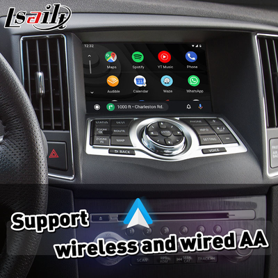Android Auto OEM統合ビデオインターフェイス 2009-2015年 ニッサンマキシマA35