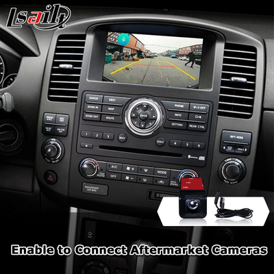 OEM統合 ワイヤレス Apple CarPlay インターフェイス Navara D40 Nissan Pathfinder R51 2010-2016 Android オート,プラグアンドプレイ,ミラーリンク