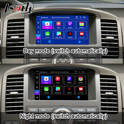 Lsailt OEM統合 パスファインダー R51 ニッサン ナバラ D40 カープレイ&Android オート リトロフィット