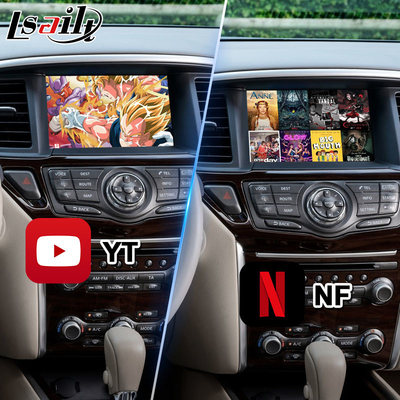 日産パスファインダー R52 用 Lsailt Android ビデオ インターフェイス ワイヤレス Carplay Android Auto