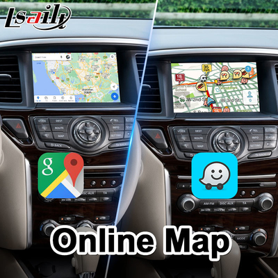日産パスファインダー R52 用 Lsailt Android ビデオ インターフェイス ワイヤレス Carplay Android Auto