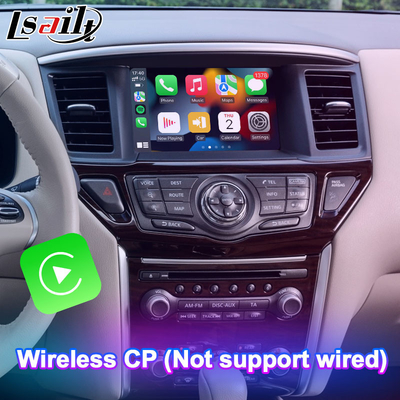 日産パスファインダー R52 用 Lsailt Android ビデオ インターフェイス ワイヤレス Carplay Android Auto