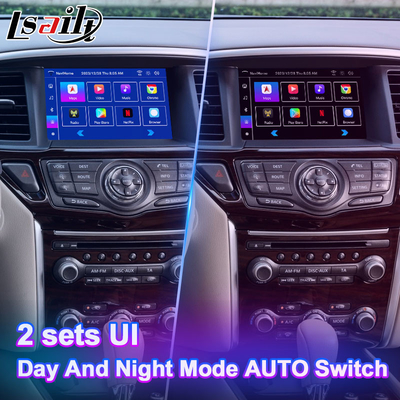 日産パスファインダー R52 用 Lsailt Android ビデオ インターフェイス ワイヤレス Carplay Android Auto