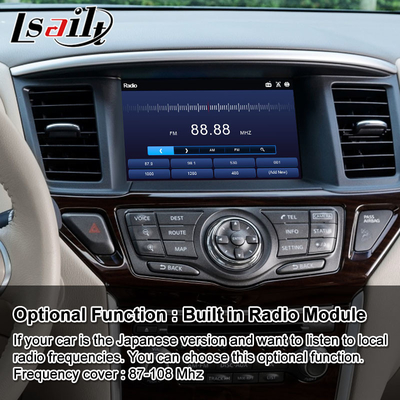 日産パスファインダー R52 用 Lsailt Android ビデオ インターフェイス ワイヤレス Carplay Android Auto
