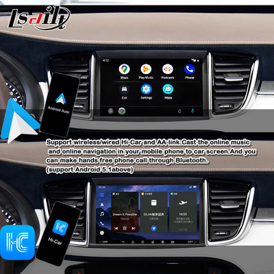8+128G アンドロイドナビゲーションボックス インフォテインメントモジュール インフィニティ QX50 2018-2020 EX QX80 ワイヤレスカープレイ, Android インターフェース