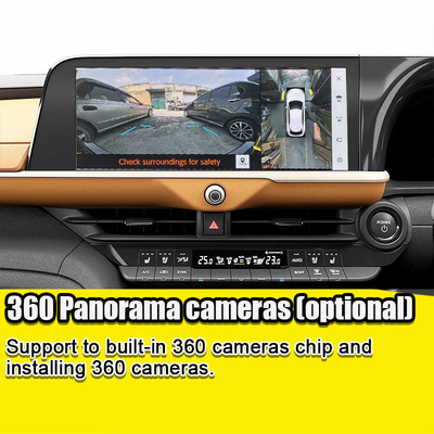Android 13 マルチメディアインターフェース トヨタクラウン 2023-2024 ロイヤルマジェスタ アスリート インフォテインメント モジュール OEM リトロフィット