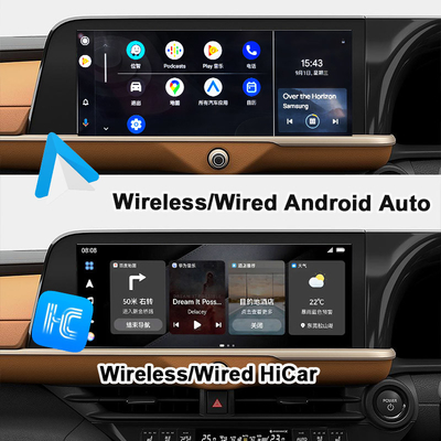 Android 13 マルチメディアインターフェース トヨタクラウン 2023-2024 ロイヤルマジェスタ アスリート インフォテインメント モジュール OEM リトロフィット