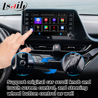 トヨタ C-HR CHR Android 13 マルチメディアインターフェース Android Auto CarPlay 対応
