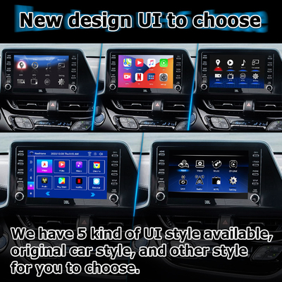 トヨタ C-HR CHR Android 13 マルチメディアインターフェース