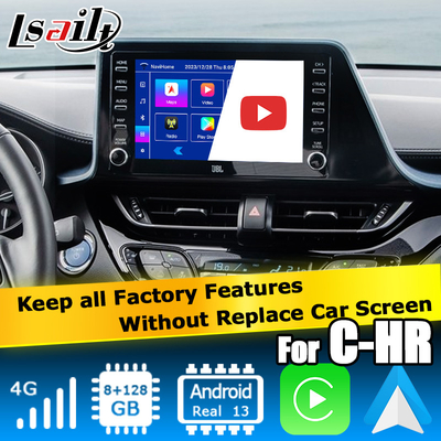 トヨタ C-HR CHR Android 13 マルチメディアインターフェース