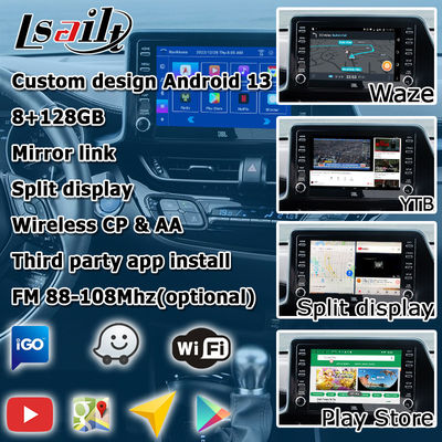 トヨタ C-HR CHR Android 13 マルチメディアインターフェース Android Auto CarPlay 対応
