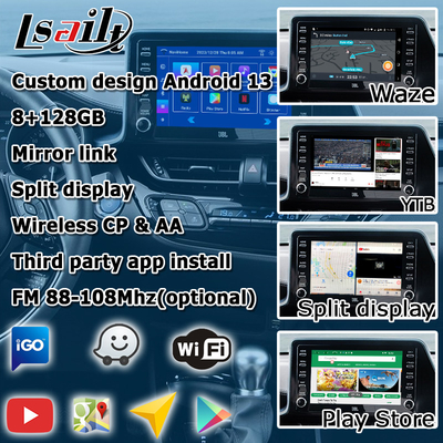 トヨタ C-HR CHR Android 13 マルチメディアインターフェース