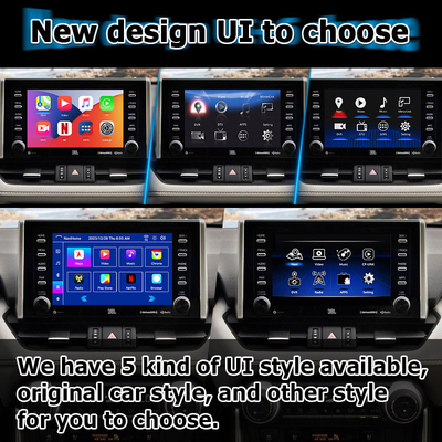 8+128GB アンドロイド 13 カープレイ アンドロイド インターフェース For Toyoat RAV4 2019 To Present Touch N Go 3