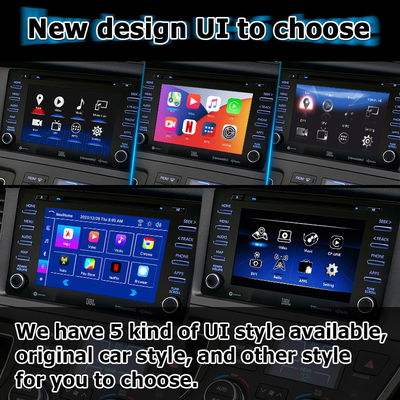 Android 13 Carplay アンドロイド ビデオ インターフェース オート ボックス トヨタ シエナ