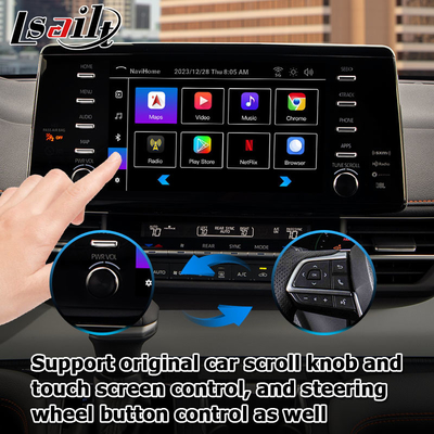 カー マルチメディア ビデオ インターフェイス Android オート カープレイ インターフェイス TOYOTA Sienna