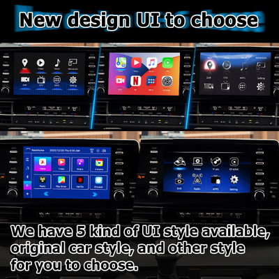 カー マルチメディア ビデオ インターフェイス Android オート カープレイ インターフェイス TOYOTA Sienna