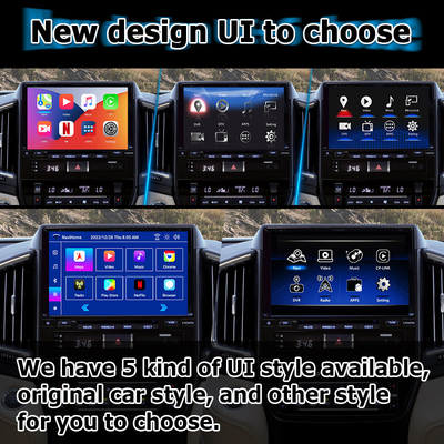 トヨタ・ランドクルーザー LC200 GXRのAndroid 13ビデオインターフェース