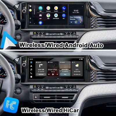 Android 13 多媒体ビデオインターフェース トヨタ・キャムリー 2025 シエナ RAV-4 OEM リトロフィット インフォテインメント モジュール YouTube,NetFlix,Google Playが含まれています