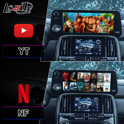 LSAILT Android Carplay マルチメディアビデオインターフェース 2022年発売のレクサス LX LX500d LX600 LX700h