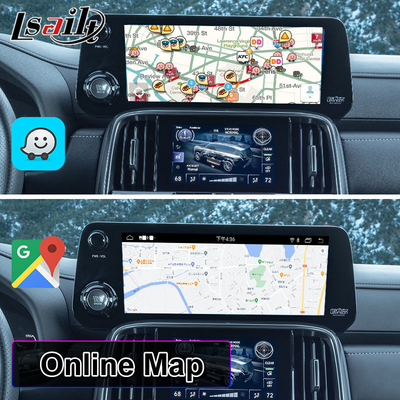 LSAILT Android Carplay マルチメディアビデオインターフェース 2022年発売のレクサス LX LX500d LX600 LX700h