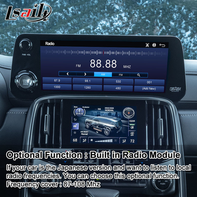 LSAILT Android Carplay マルチメディアビデオインターフェース 2022年発売のレクサス LX LX500d LX600 LX700h