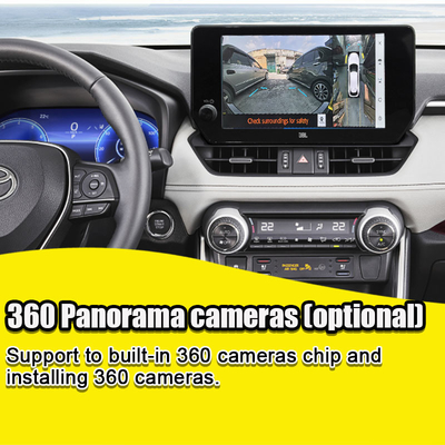 Android 13 トヨタ RAV-4 2023-Crown,Alphard,HarrierのAndroidインフォテインメントインターフェース