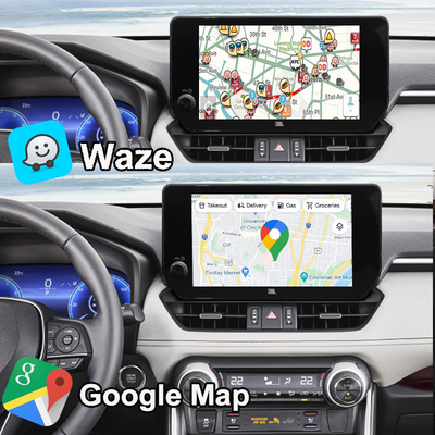 Android 13 トヨタ RAV-4 2023-Crown,Alphard,HarrierのAndroidインフォテインメントインターフェース