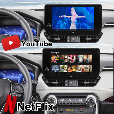 Android 13 トヨタ RAV-4 2023-Crown,Alphard,HarrierのAndroidインフォテインメントインターフェース