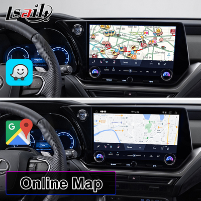 LSAILT Android Carplay マルチメディアビデオインターフェース 2023-現在 Lexus TX TX350 TX500h