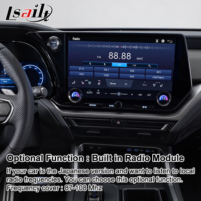 LSAILT Android Carplay マルチメディアビデオインターフェース 2023-現在 Lexus TX TX350 TX500h
