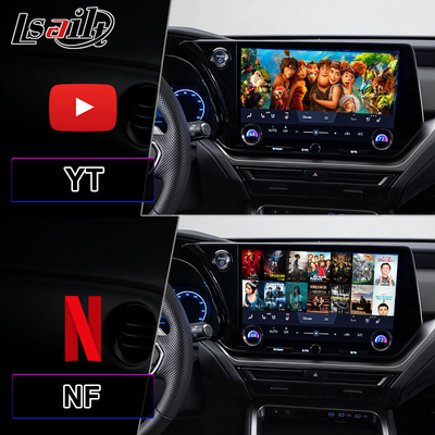 LSAILT Android Carplay マルチメディアビデオインターフェース 2023-現在 Lexus TX TX350 TX500h