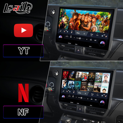 LSAILT Android Carplay マルチメディアビデオインターフェース 2024-現在 Lexus GX GX550