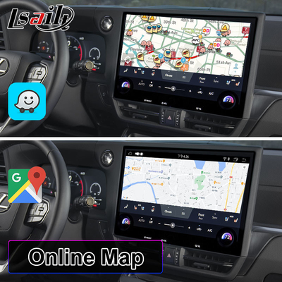 LSAILT Android Carplay マルチメディアビデオインターフェース 2024-現在 Lexus GX GX550