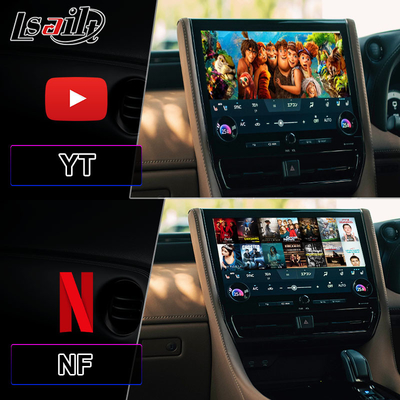 LSAILT Android Carplay マルチメディアビデオインターフェース 2023年現在 Toyota Alphard Vellfire 40シリーズ