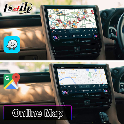 LSAILT Android Carplay マルチメディアビデオインターフェース 2023年現在 Toyota Alphard Vellfire 40シリーズ