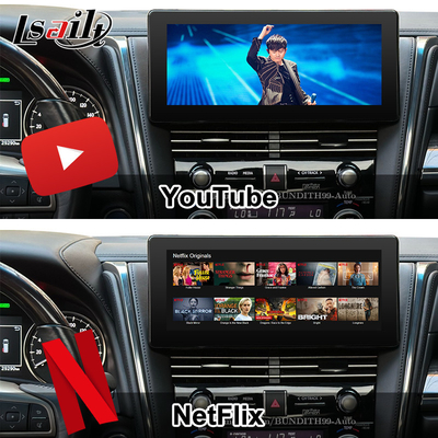 Android 13 ルキサス ビデオ インターフェイス OEM LM350 LM500H NX RX ES リトロフィット キット YouTube,NetFlix,ワイヤレスカープレイが含まれています