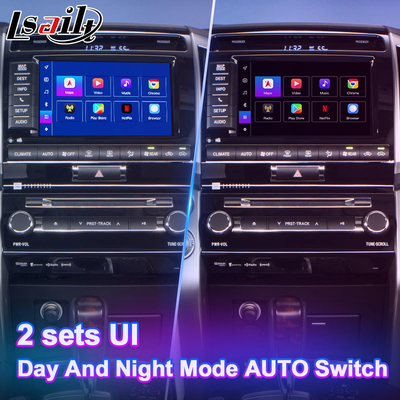 トヨタランドクルーザー LC200 V8 LC 200 2012-2015用のLsailt Androidマルチメディアビデオインターフェース