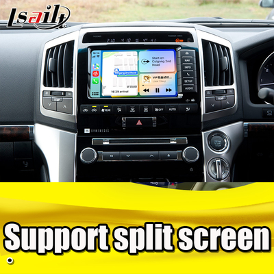 ランドクルーザー2013-2021用OEM Androidアップグレードモジュール ワイヤレスCarPlayキット統合 YouTube、Google Map、Android Auto
