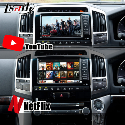 ランドクルーザー2013-2021用OEM Androidアップグレードモジュール ワイヤレスCarPlayキット統合 YouTube、Google Map、Android Auto