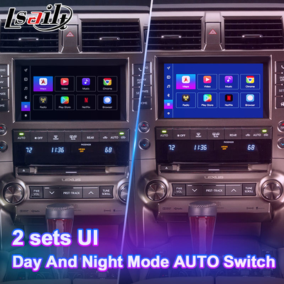 LSAILT Android マルチメディアビデオインターフェース 2013-2021 Lexus GX 460 GX460