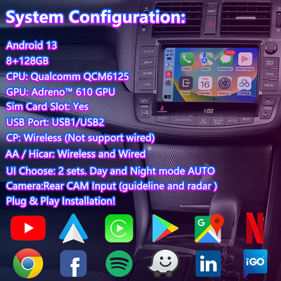 Lsailt Androidマルチメディアビデオインターフェース 2008-2012 トヨタ クラウン S200 GWS204 GRS204 URS204 UZS207 アスリート マジェスタ