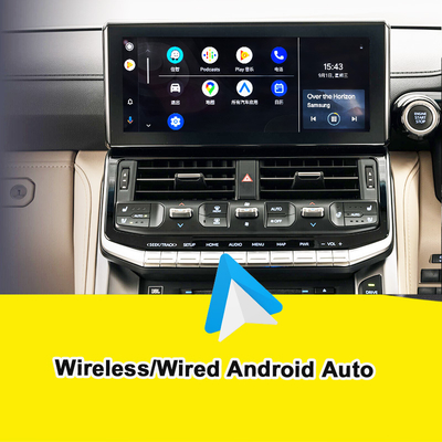 Lsailt OEM Android アップグレード モジュール ランドクルーザー300 2022年版 Android インターフェース統合 YouTube,Waze,Play Store