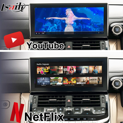 Lsailt OEM Android アップグレード モジュール ランドクルーザー300 2022年版 Android インターフェース統合 YouTube,Waze,Play Store